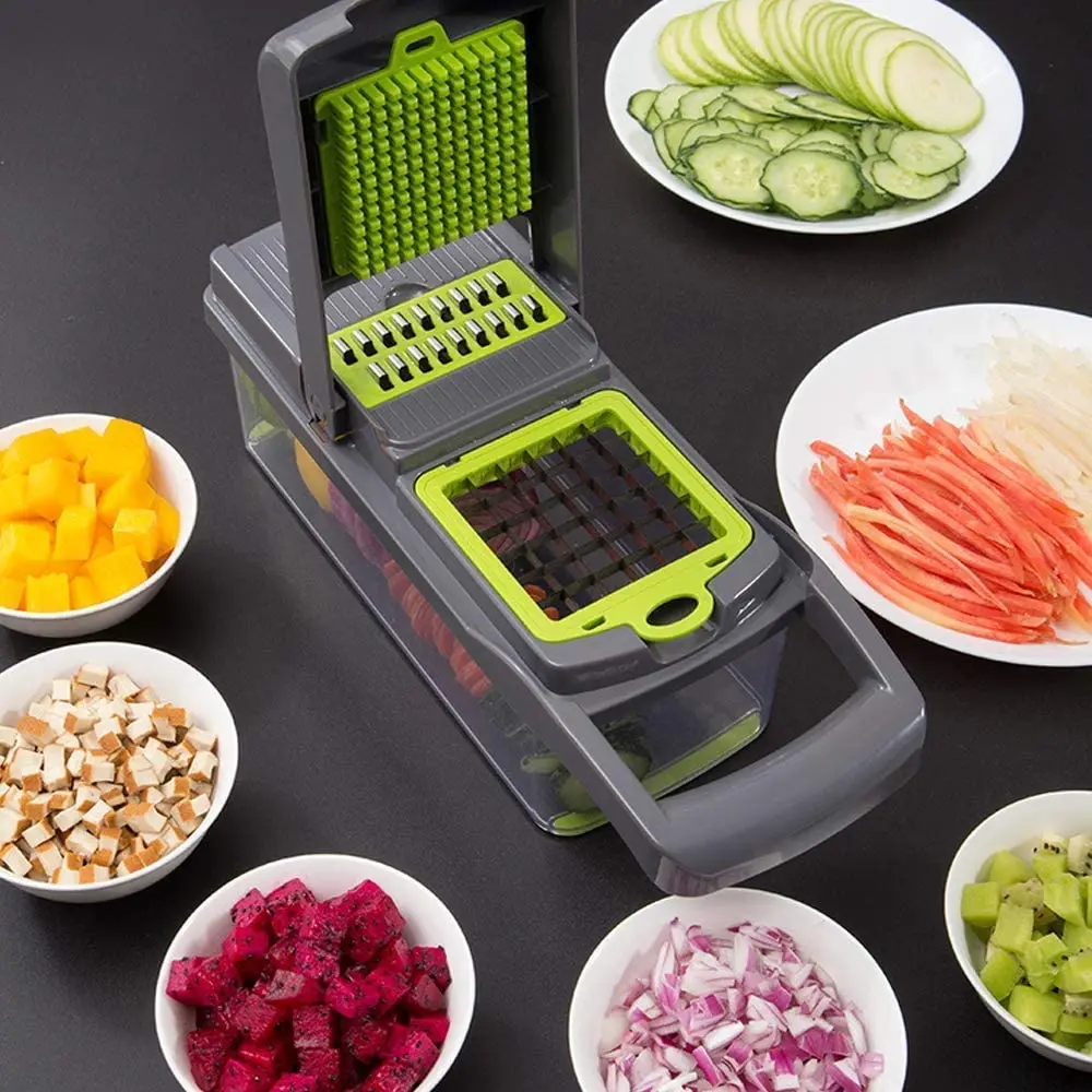 Vegetable cutter Vegetable Slicer Onion Chopper fruit & vegetable tools