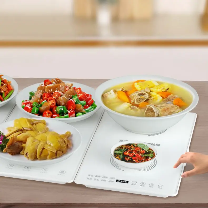 New Product Food Warming Plate Temperature Adjustable Warming Tray  Hot Plates