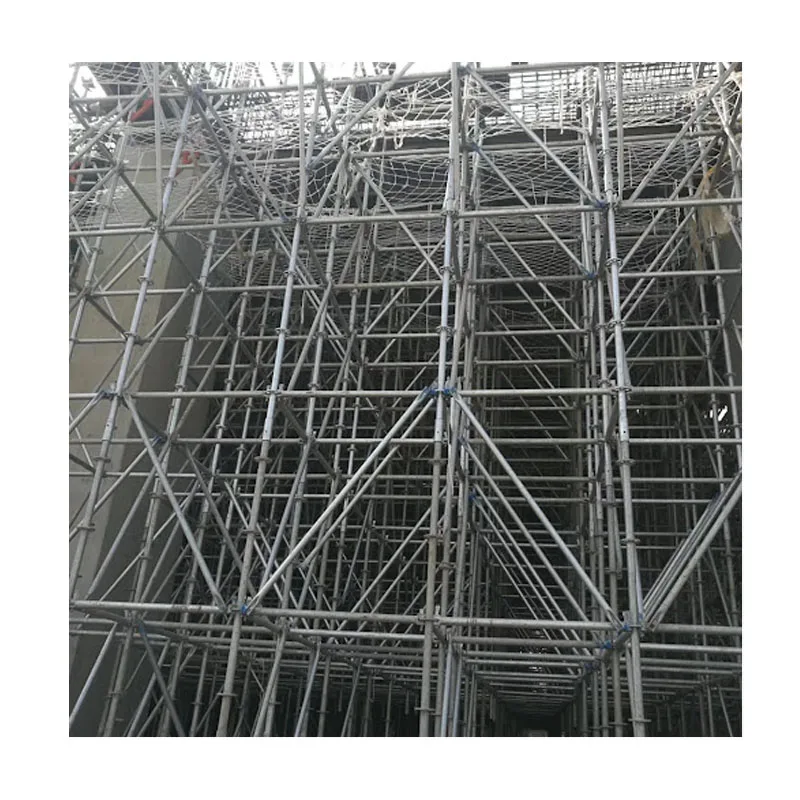 Cuplock Scaffolding Frame System Clamps Price Per Meter Adjustable H frame Square Prop Scaffold For Construction