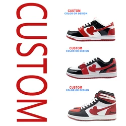 Shoes Manufacturers Fashion Sneakers Premium Leather Custom Designer Walking Style Custom Logo Shoes