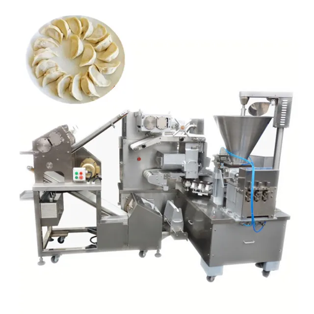 Industrial high capacity handmade gyoza automatic making dumpling machine