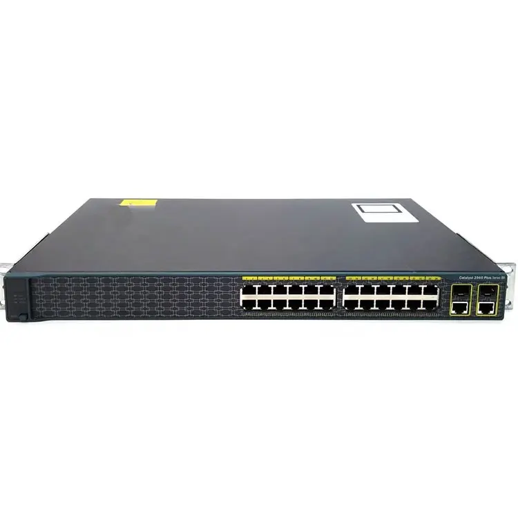 2960 плюс WS-C2960 + 24LC-L/S 24TC-L/S 24PC-L/S 24 10/100 (8 PoE) 2 T/SFP
