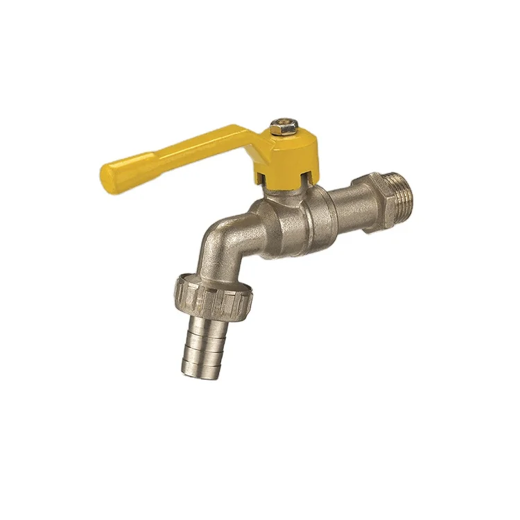 
Cheap Wall Mounted Full Brass Faucet Outdoor Garden Tap 