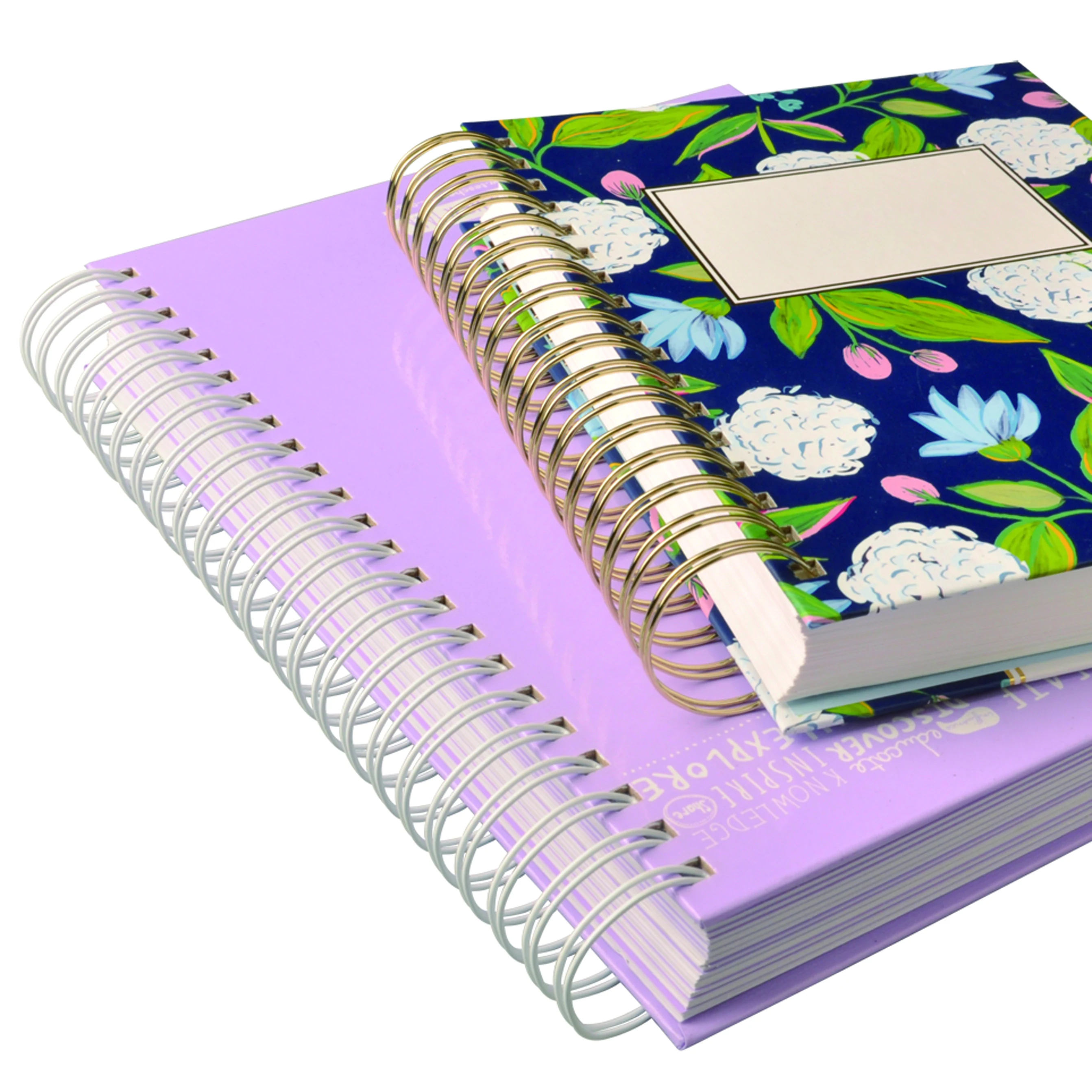 double wire  book binding
