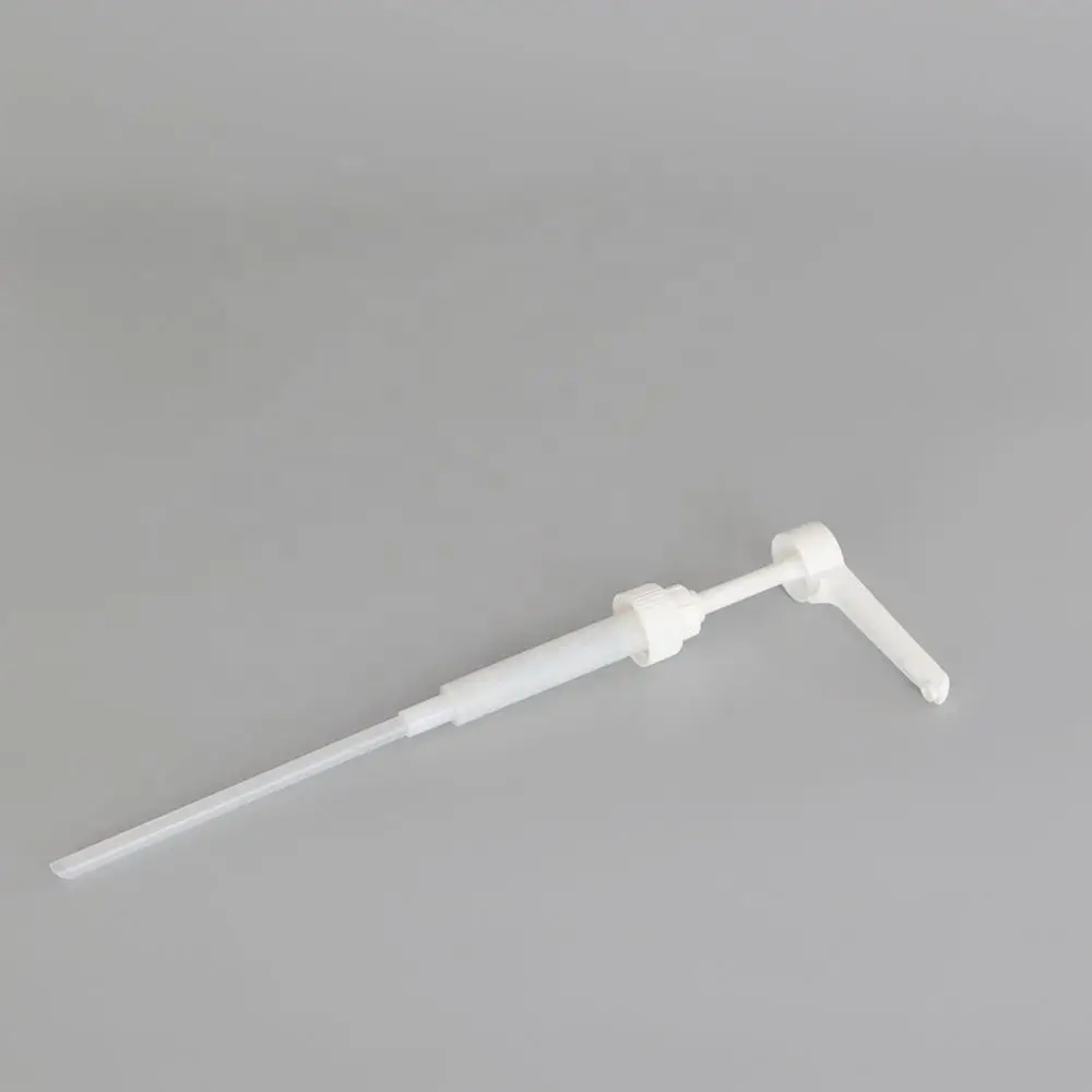 Syrup Bottle Pressure Nozzle Pump Head Squeezer Oyster Sauce Ketchup Dispensers