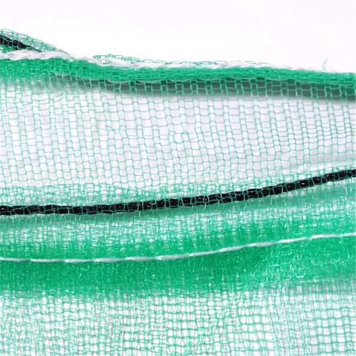 40g/50g/60g  hdpe monofilament date palm green mesh bag