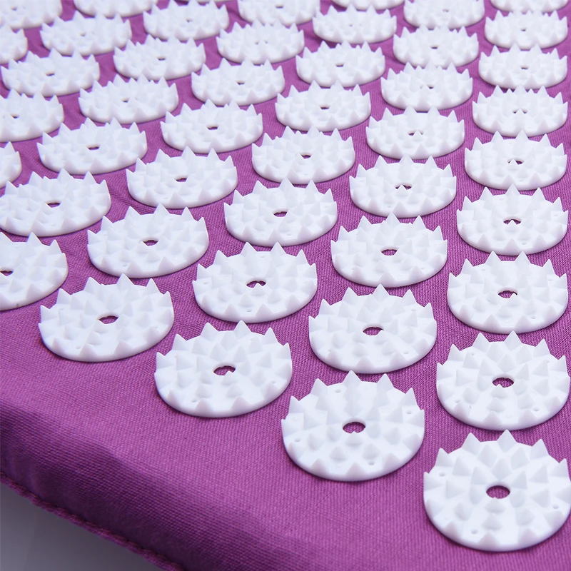 
Hot Massager 26*17 inch Massage Mat Acupressure Relieve Back Body Pain Relax Spike Mat Acupuncture Massage Yoga Mat with Pillow 