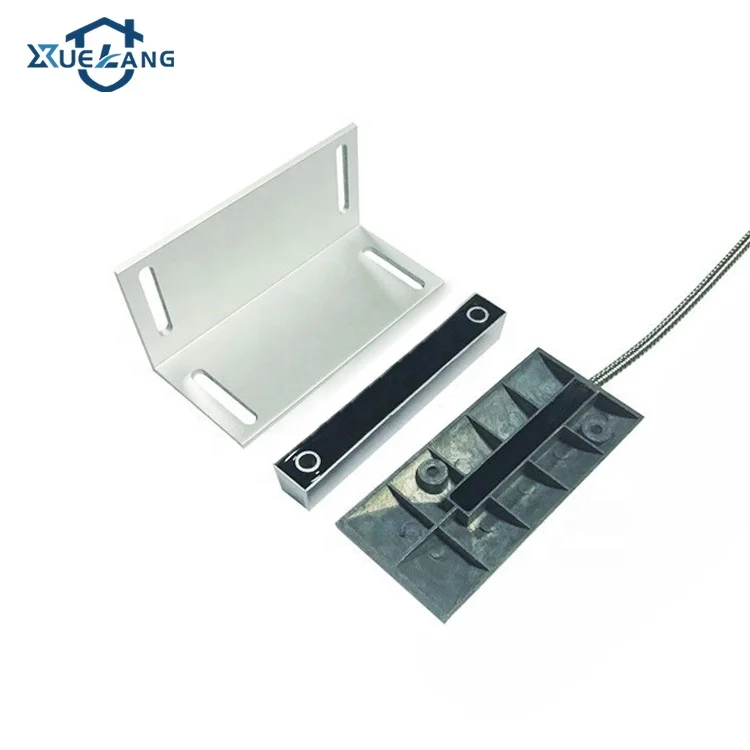 Wired Overhead Door Or Window Alarm Magnetic Contact Switch With OKI Reed And NdFeB Magnet