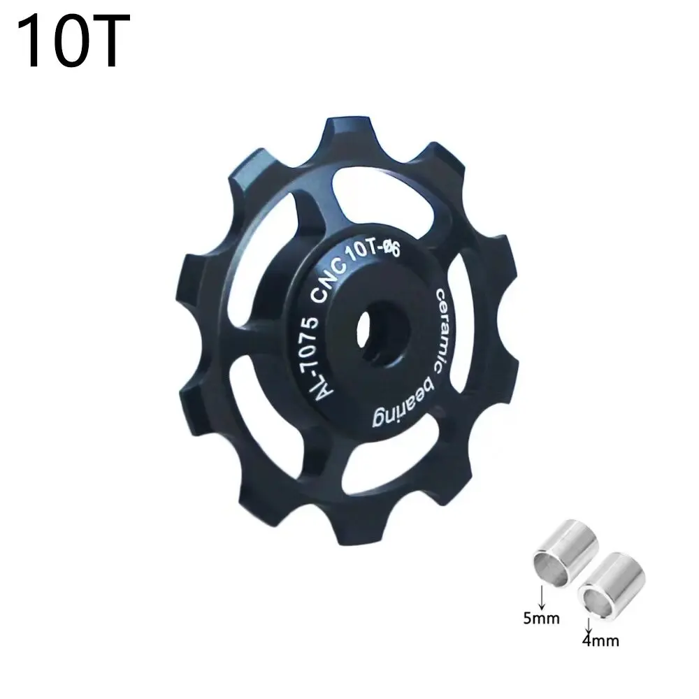 High Quality Parts 10/11/12/13/14/15/16/17T Jockey Wheel AL7075 Alloy MTB Road Bike Derailleur Pulley Wheels