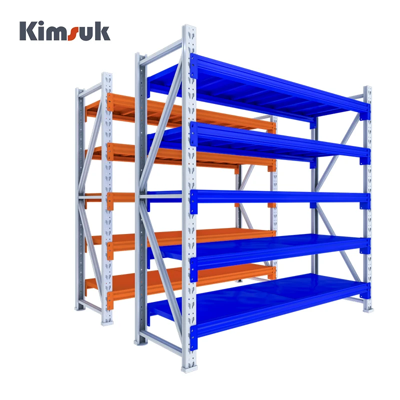High Quality Cheap Industrial Rack Storage and Metal Racking Shelves Steel Storage Racks For Wholesale