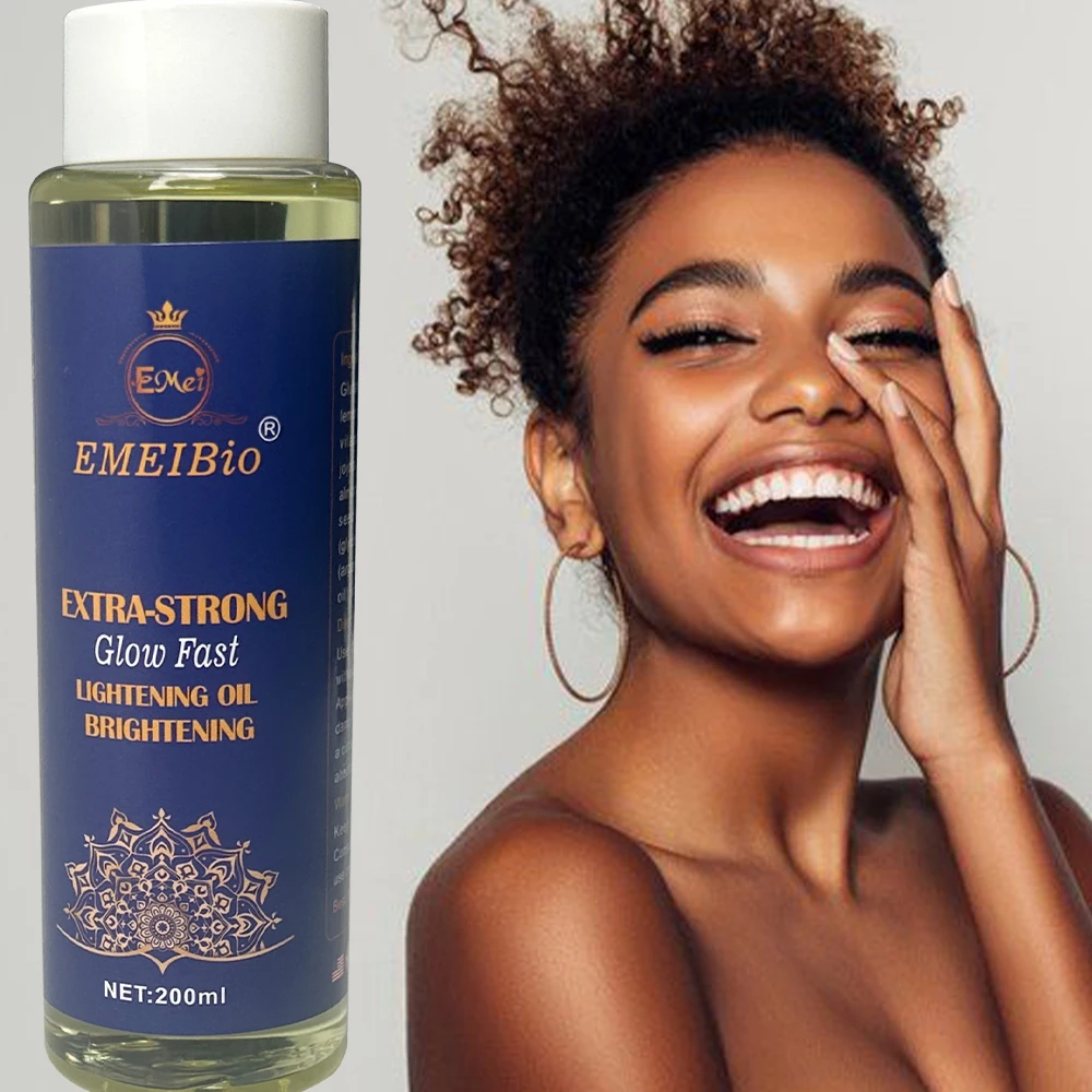 OEM Soothing Moisturizing Skin Care Essential Oil Whitening and Whitening Melanin Vitamin C Essential Oil