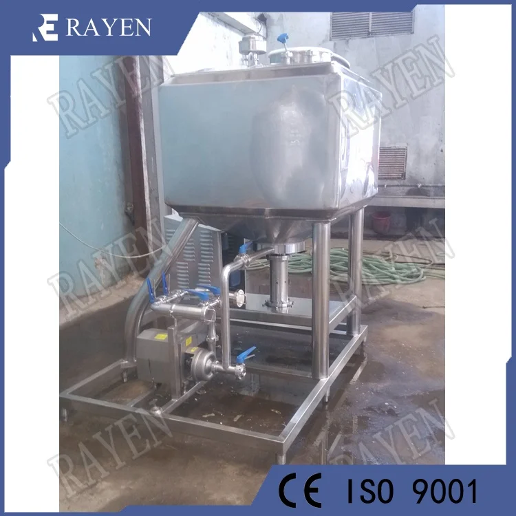 Нержавеющая сталь emulsifying смешивания хранения мешалки смеситель для перемешивания реактор гомогенизатор смешивая бак