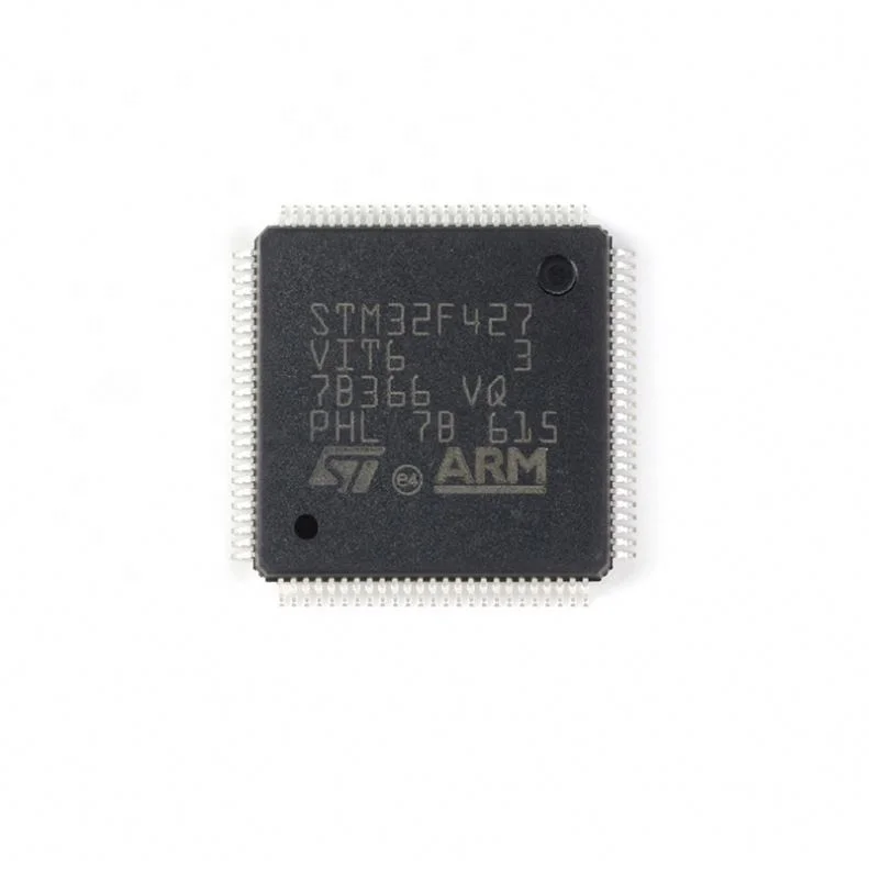 E-TAG STM32F427VIT6 IC MCU 32BIT 2MB FLASH 100LQFP Electronic components Integrated circuit IC STM32F427VIT6