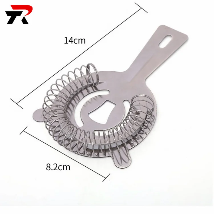 Пищевой мелкая сетка бар ситечко кухонный шейкер фильтр Пользовательские тонкой барные ситечки набор