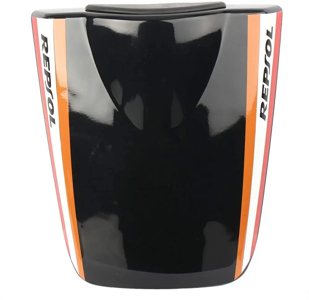 For Honda CBR 600 RR F5 CBR600RR F5 2003-2006 black motorcycle Pillion Rear Seat Cover Cowl Solo Seat Cowl