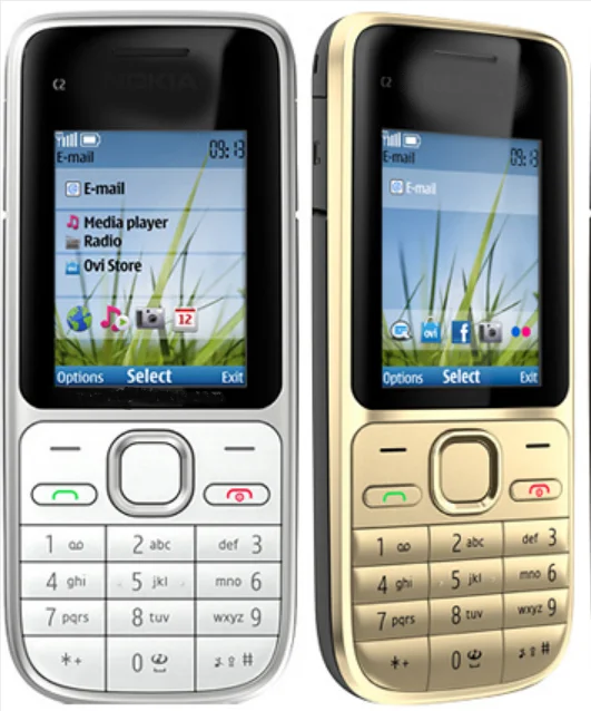 Кошерный мобильный телефон для Nokia C2-01/722/721 иврит