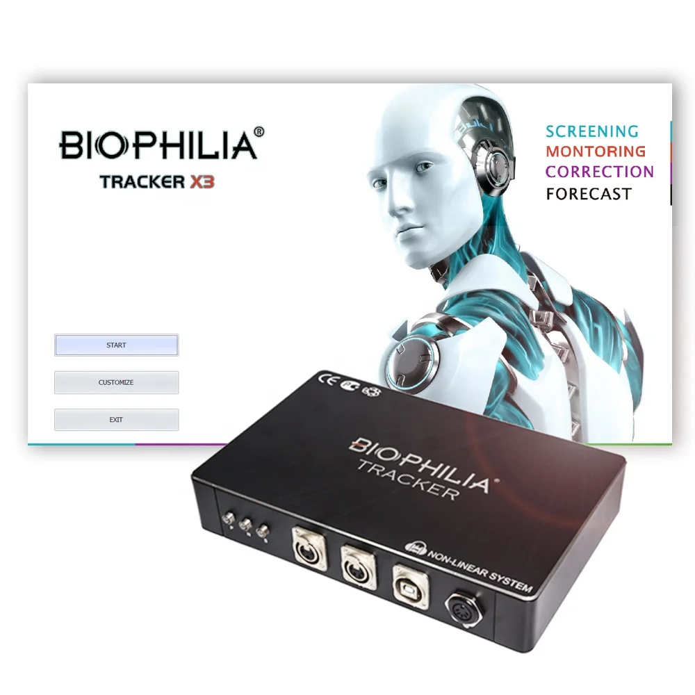 Biophilia Quantum Magnetic Dynamic Bio Resonance Treatment NLS 4D Scanner