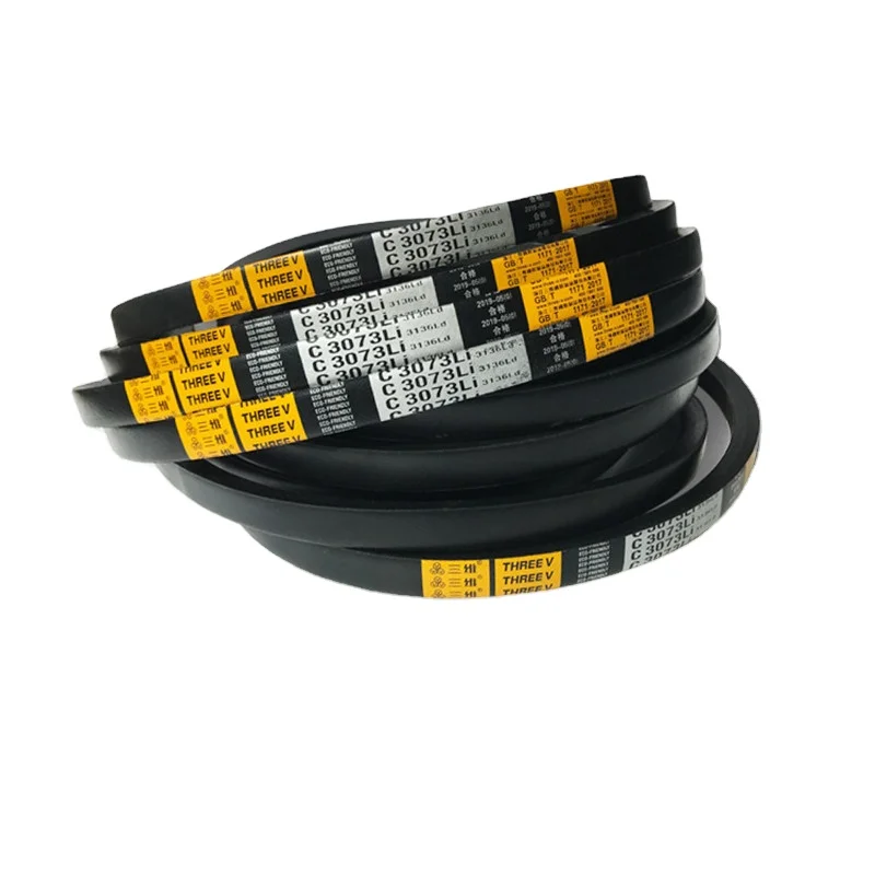 High quality Alternator mower V rubber transmission belt C86