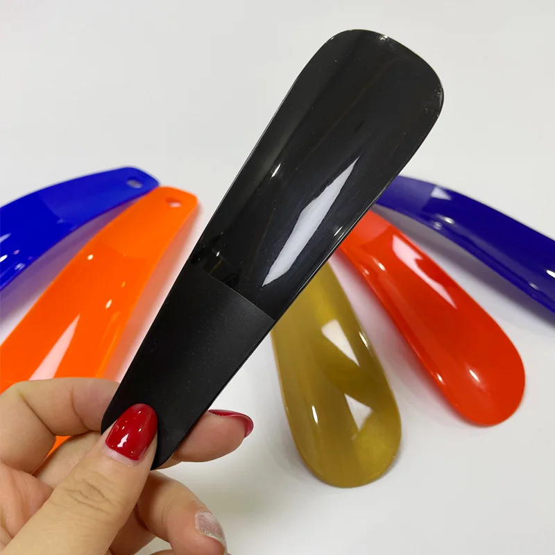 Special Offer Plastic Small Shoe Horn Travel Convenient Shoe Horn For Home Daily Use