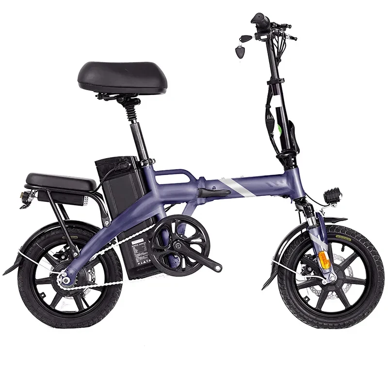 Hot sale new design 250W aluminum alloy 14 inch folding electric bicycle e scooter e bike