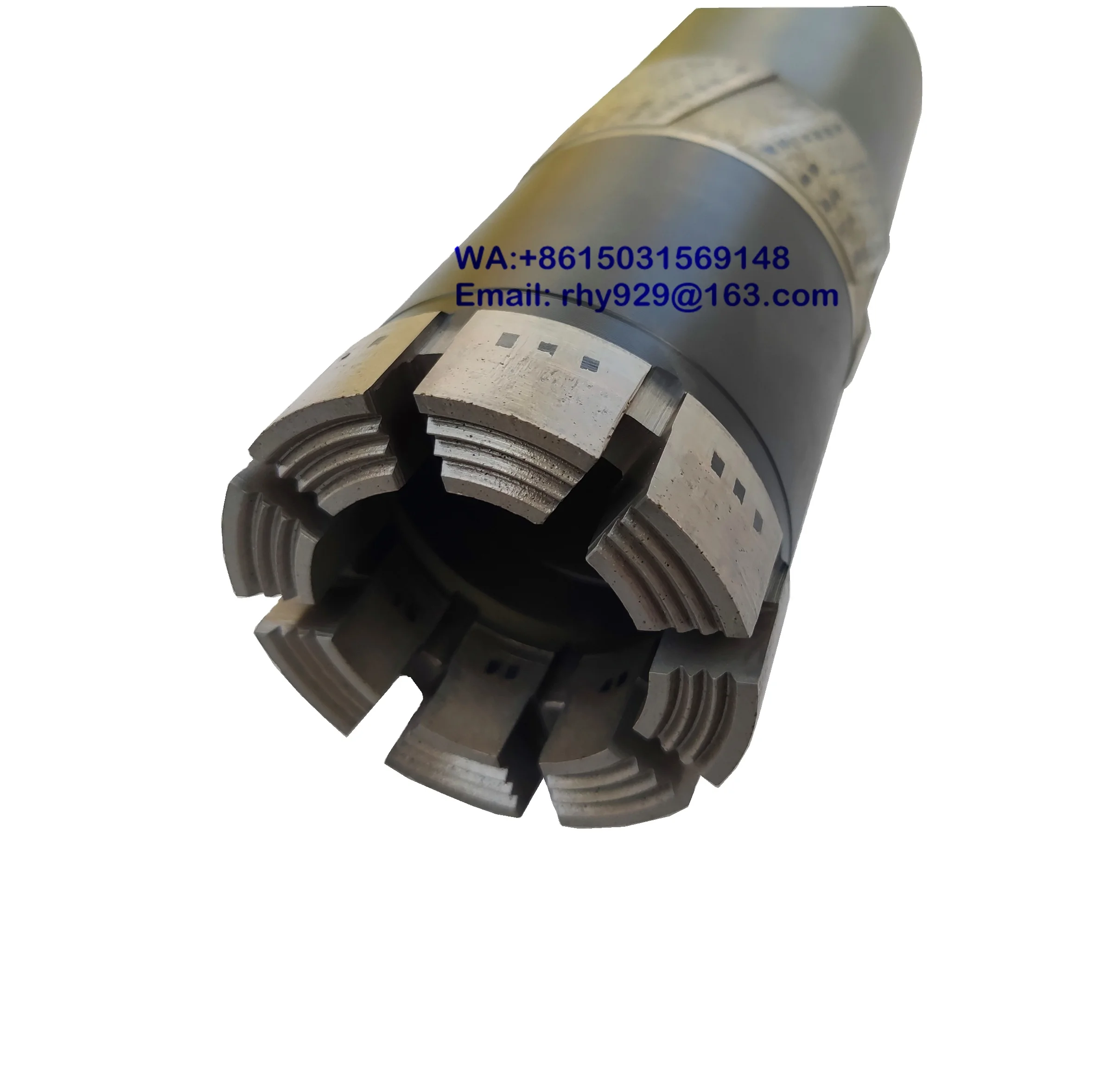 diamond core drill bits for hard rock/NX diamond core drill bits/exploration core drilling bit
