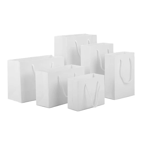 Wholesale hot-selling Store Shopping thank you gift packaging perfume essential oil personal care 43*14*32Cosmetic Cardboard bag