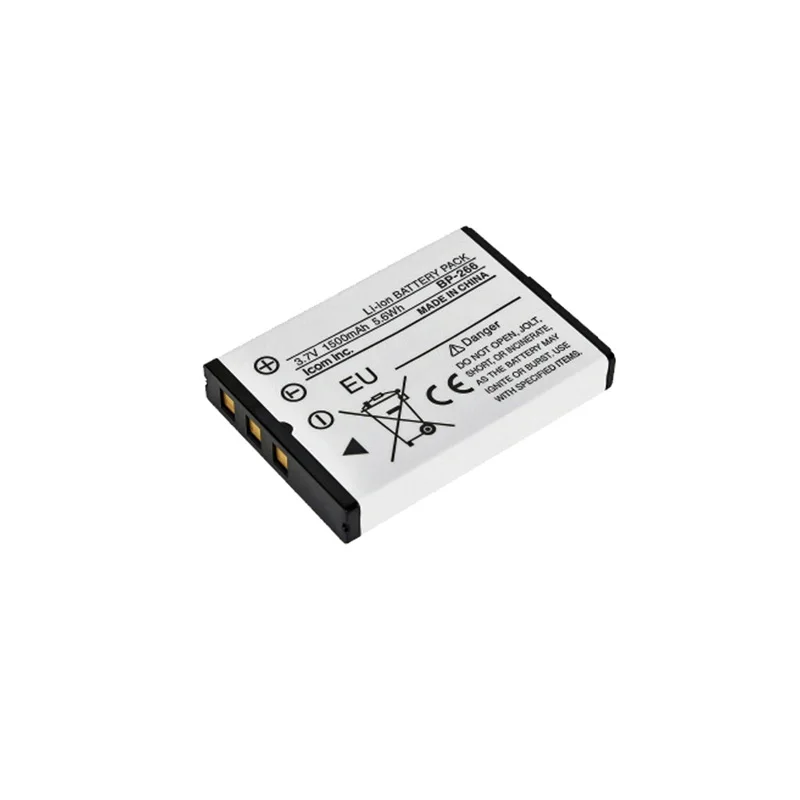 Original quality safe large capacity replacement walkie talkie Li-ion battery BP-266 for Icom IC M23 M24
