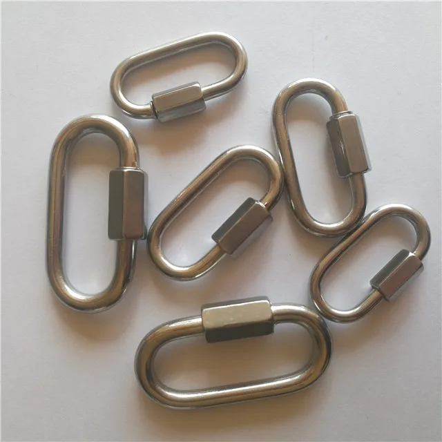 China Inox Quick Link Chain Connector Wholesale