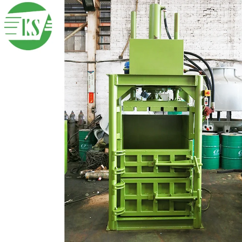 
Small Baler Machine YJ-200 Hydraulic Baler 1500*700*1000mm Cardboard Baler Machine 