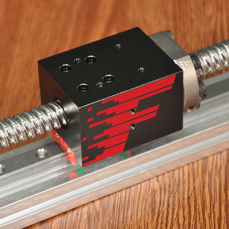 Cheaper FUYU 50mm to 1000mm stroke linear guide for one axis drive