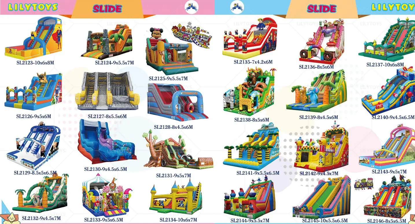 Hot selling Water slide pool commercial inflatable water slide for kid big cheap bounce house jumper bouncy jump castle bouncer