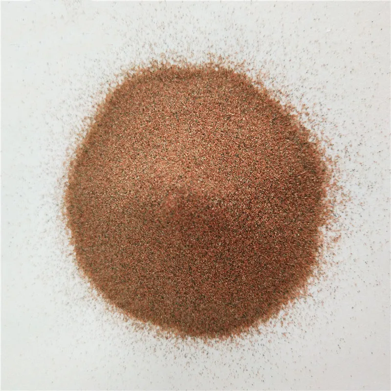 Raw Garnet Sand for blasting by abrasives Abrasive Material 100-120 mesh Almandine Garnet Sand