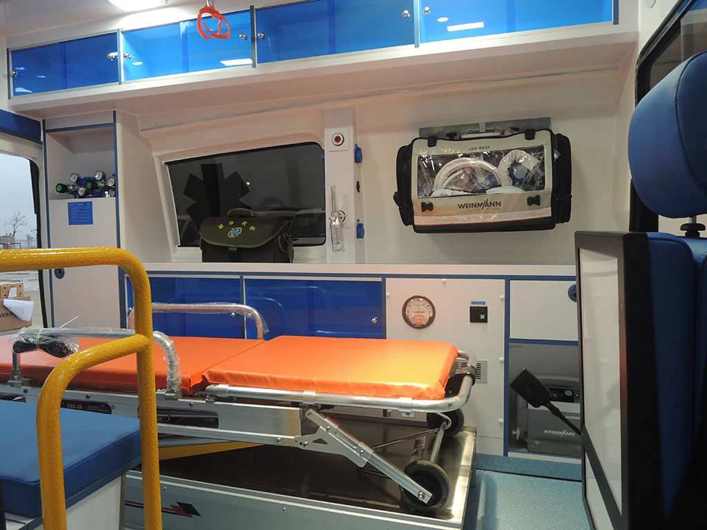 Vito Negative Pressure Ambulance Vehicle(euro 6 AT) Automatic High Roof Ambulance Car Gasoline