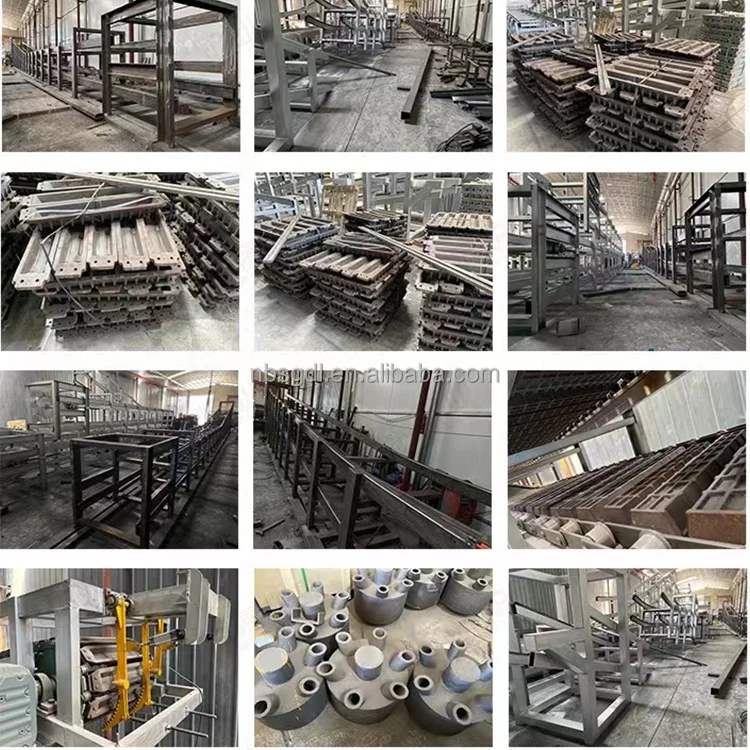 SHENGUANG, новый тип, автоматическая литейная печь для плавки слитков, бронзовый медный сплав, алюминиевый латунный слиток, производственная линия