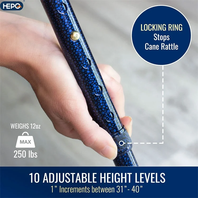 LQX Foldable Canes for Men, custom canes and walking sticks, FSA HSA Eligible Walking Sticks self defense