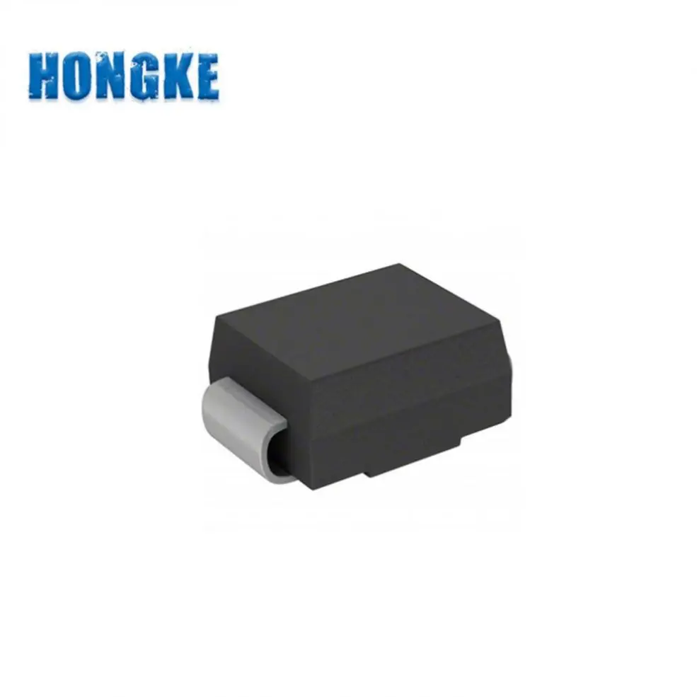 integrated ()SS13-E3/61T   DIODE SCHOTTKY 30V 1A DO214AC