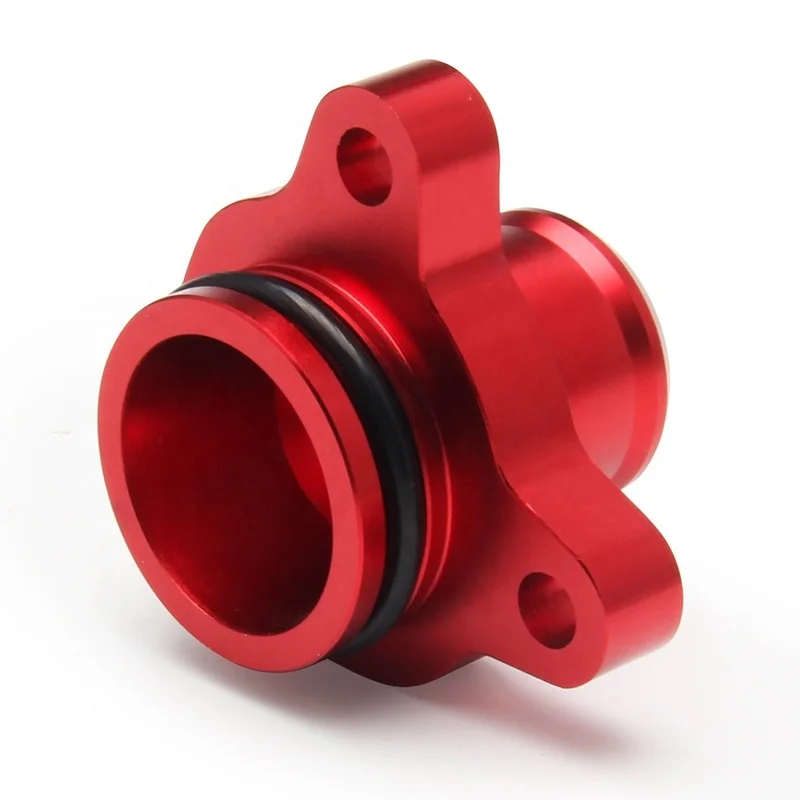 BMW BMW 335i car modification parts car water pipe joint with clamp aluminum11537541992 11537544638