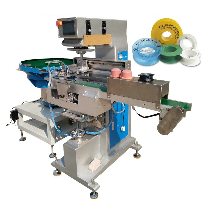 
2021 China auto pad printer used led bulb manual watch dial automatic pad printing machine printer 