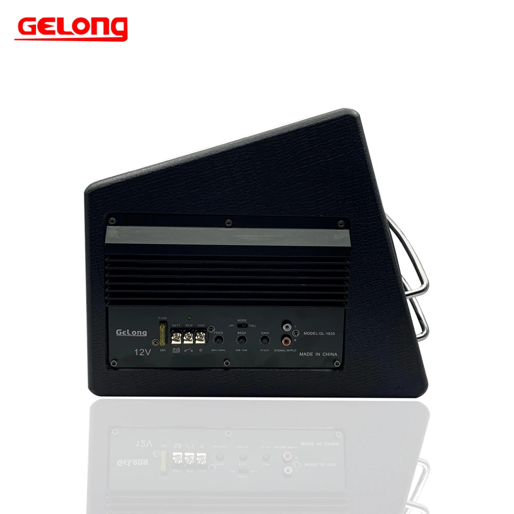 GELONG AUDIO 12 inch subs with box and amp car Subwoofer ,subwoofer car audio active 12 subwoofer speaker box