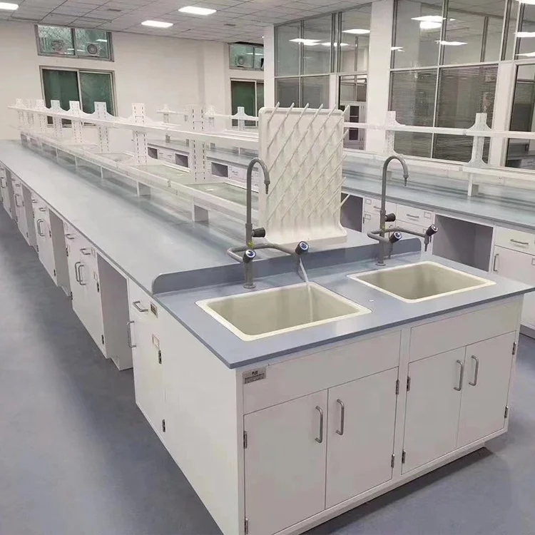 Chemistry Laboratory Steel Lab Experiment Bench Electronics Steel Laboratory Workbench