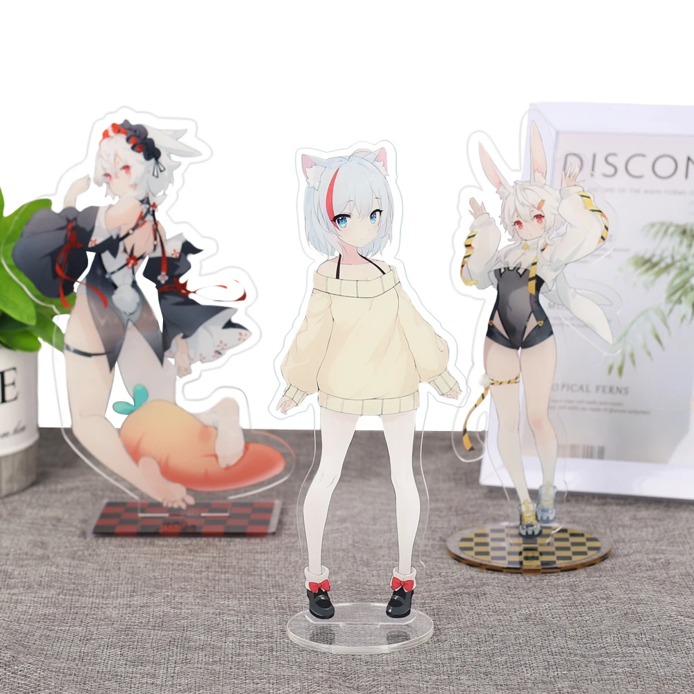 Custom double sided translucent standee charm acrylic anime stands for anime expo customized standees
