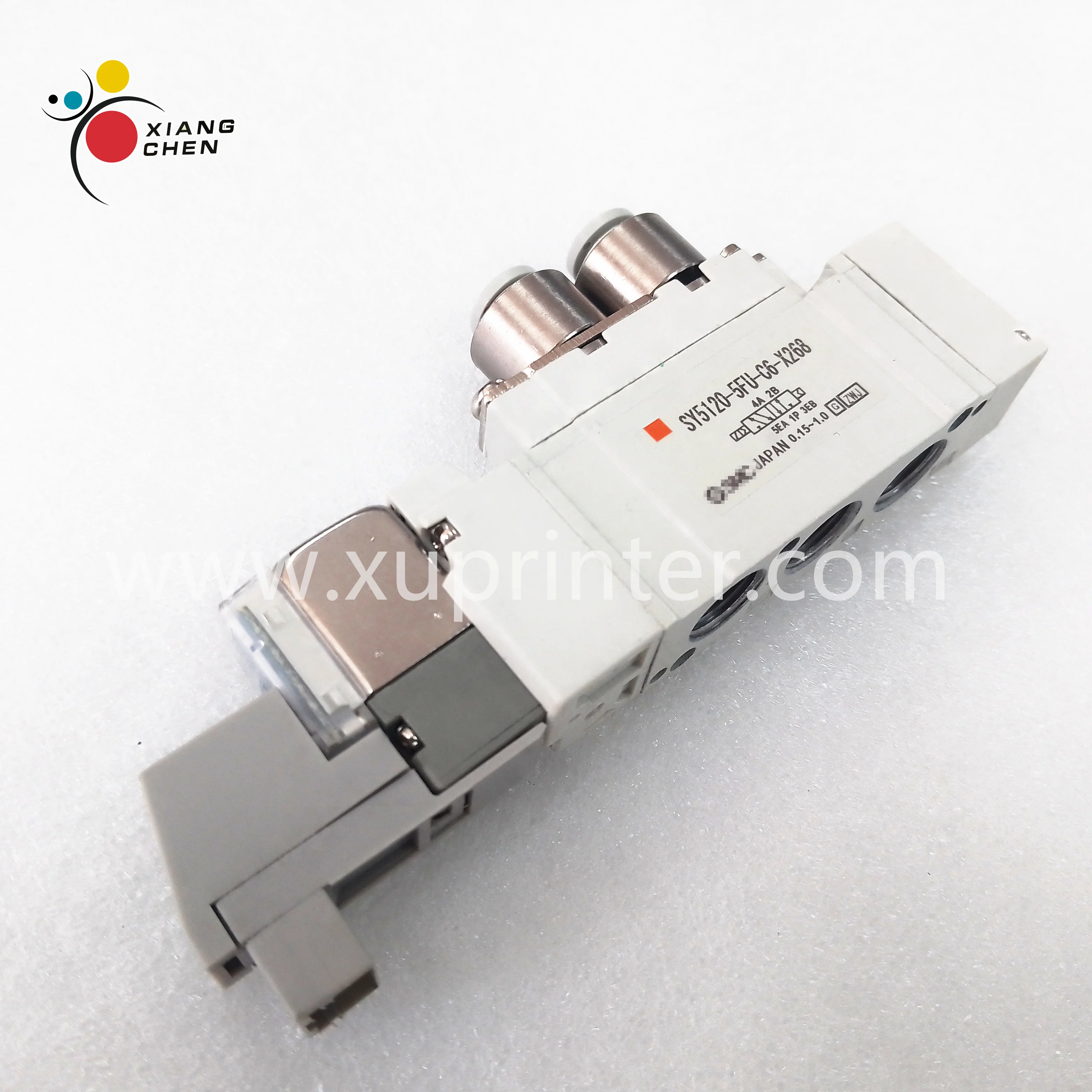 Оригинальные фабричные по цене производителя SY5120-5FU-C6-X268 Smc электромагнитный клапан для печатающая головка Roland 700 печатная машина офсетная запчасти