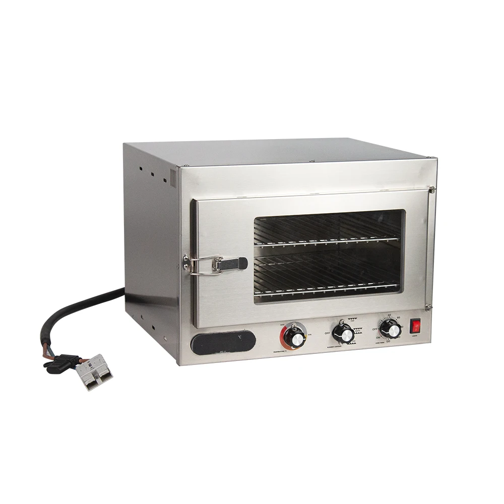 Newest Portable 12v Electric Oven Electric Warmer Camping Oven