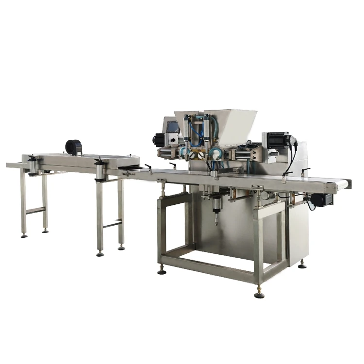 Chocolate Moulding line Chocolate Depositor Machine multi color chocolate making machine