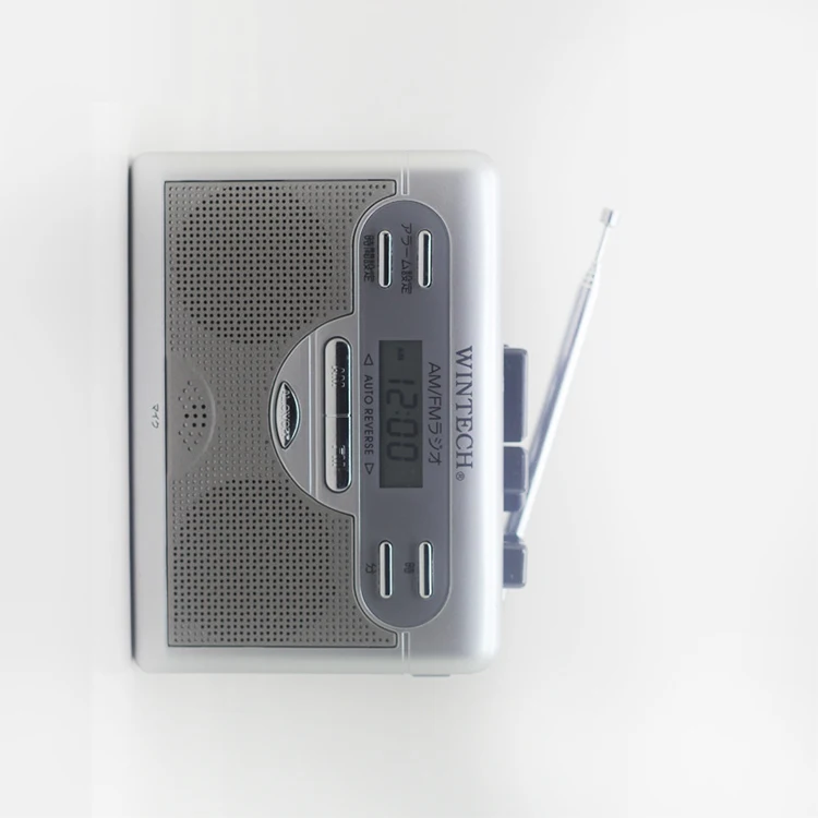 2022 Agreat Modern Design Fm/Am 2 Band Portable Cassette Radio Am Fm Cassette Recorder Player Cassette Recorders