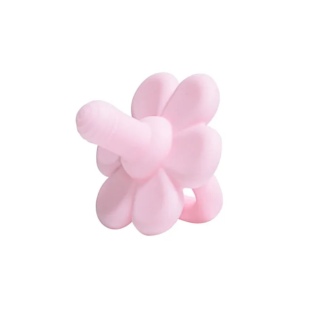 safe bpa free reusable nipple chew toy ring silicone baby