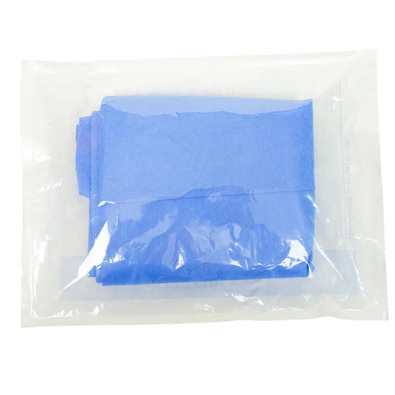 Disposable SMS/SMMS/SSMMS Nonwoven Fabric for ESO Medical Surgical Gown for Medical