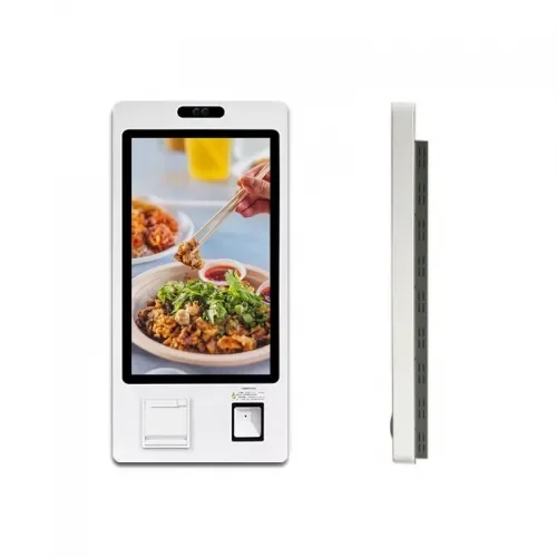 32-inch floor-mounted payment kiosk Restaurant self-service payment Interactive vending machine Vending machine Android/PC