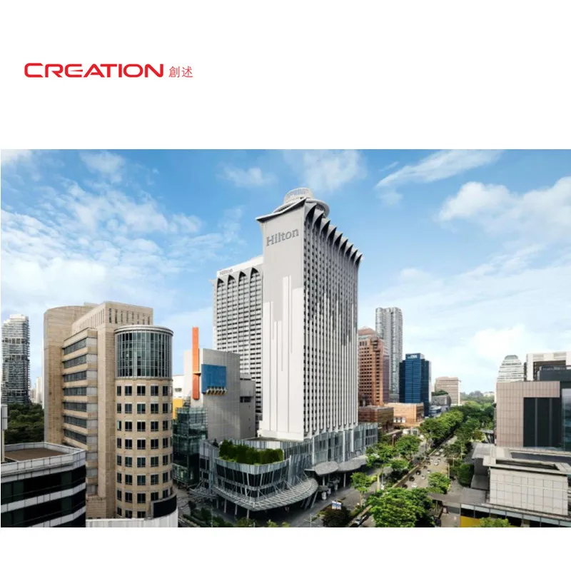 CREATION Asia Hotel Project Hilton Singapore Orchard Hotel Lobby And Bedroom Hotel Furniture Set