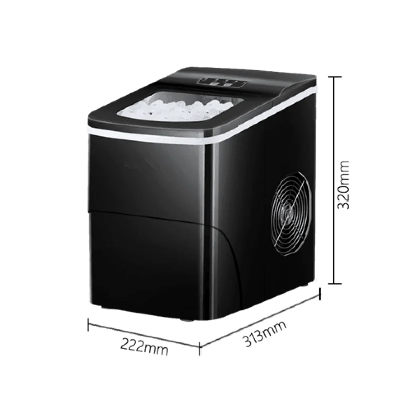 Automatic portable mini ice maker low energy consumption home ice maker portable ice maker